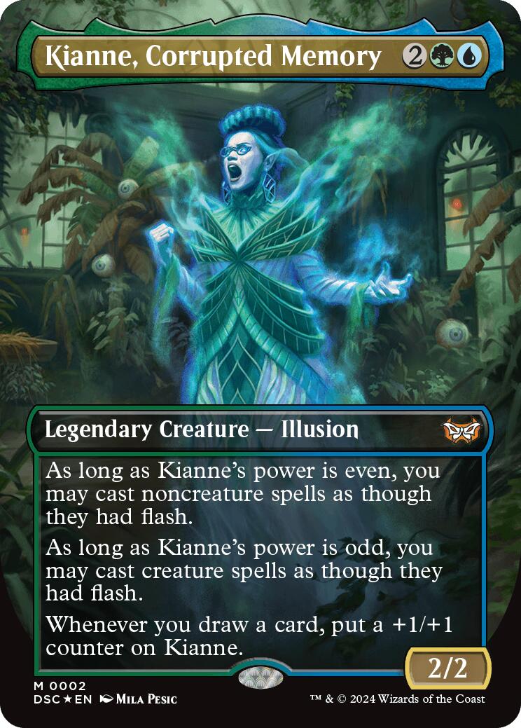 Kianne, Corrupted Memory (Borderless)