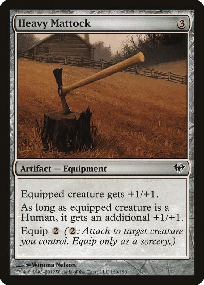 Heavy Mattock [Dark Ascension - 150]