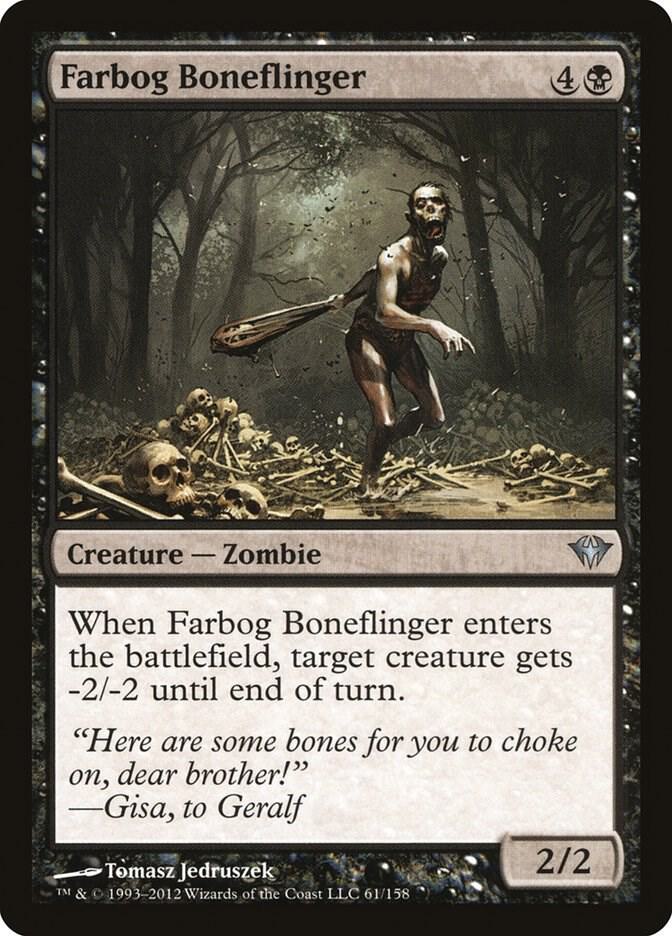 Farbog Boneflinger [Dark Ascension - 61]