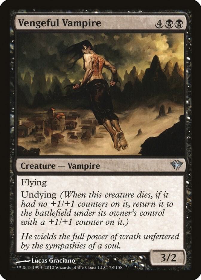 Vengeful Vampire [Dark Ascension - 78]