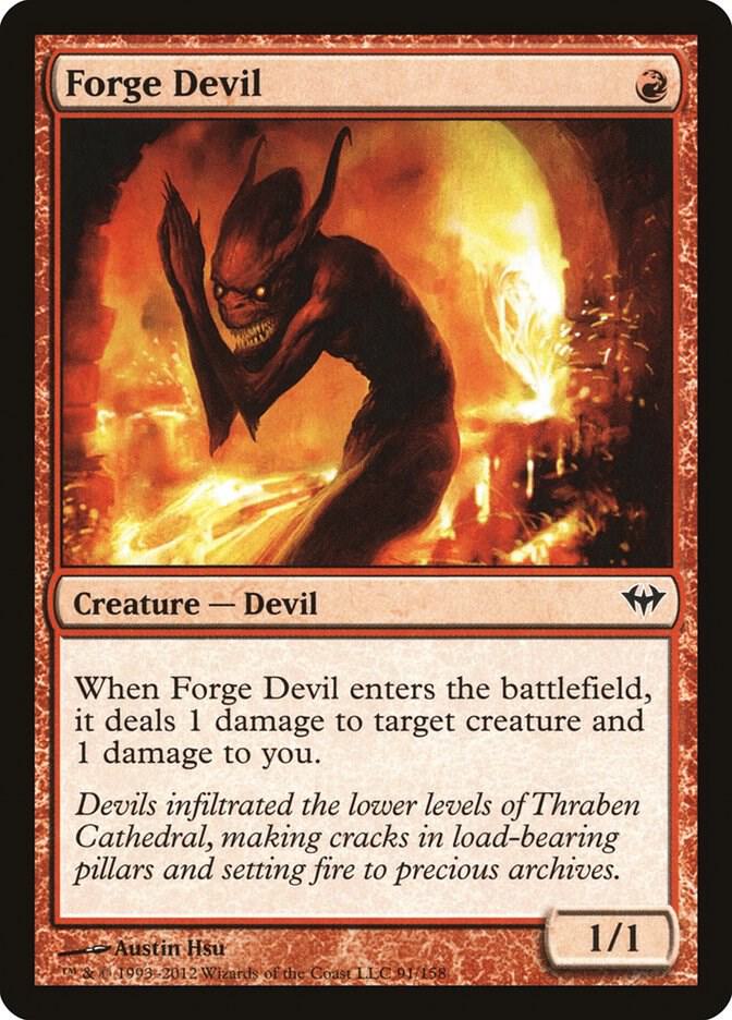 Forge Devil [Dark Ascension - 91]