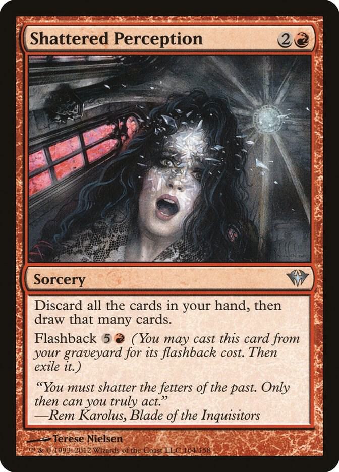 Shattered Perception [Dark Ascension - 104]