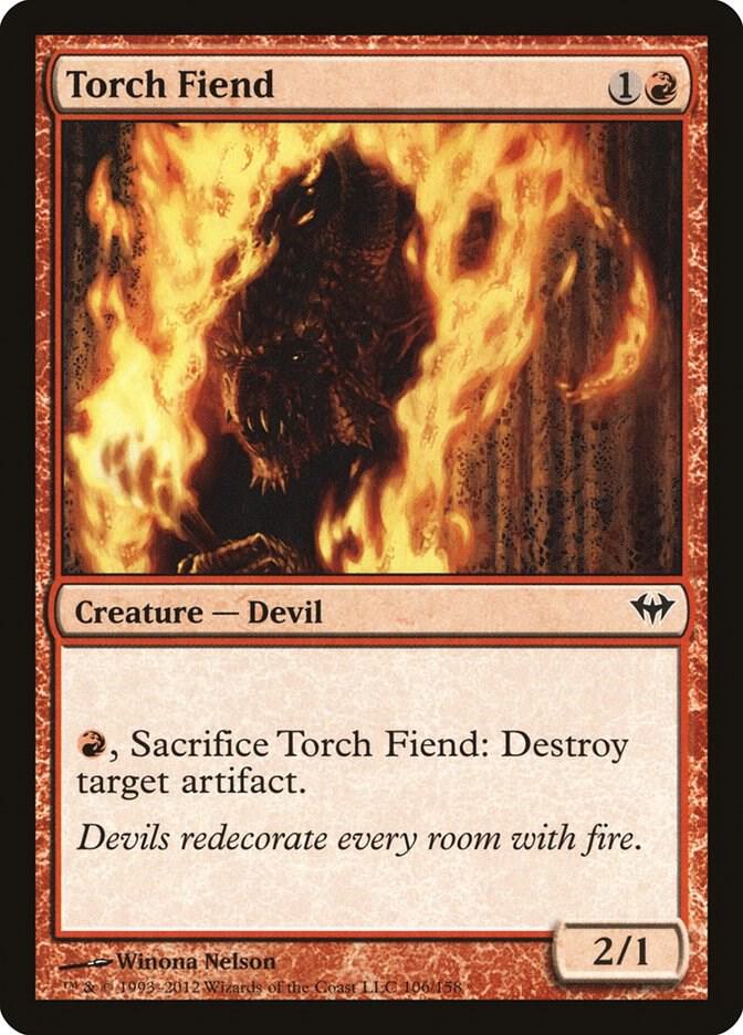 Torch Fiend [Dark Ascension - 106]