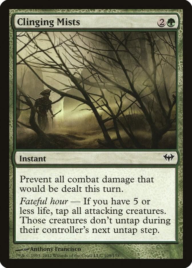 Clinging Mists [Dark Ascension - 109]