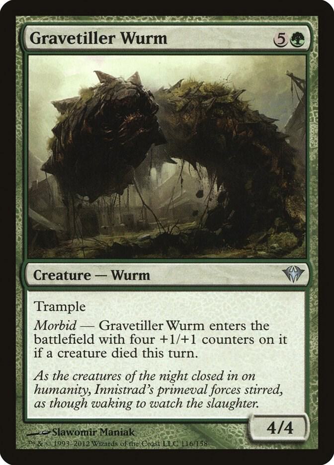 Gravetiller Wurm [Dark Ascension - 116]