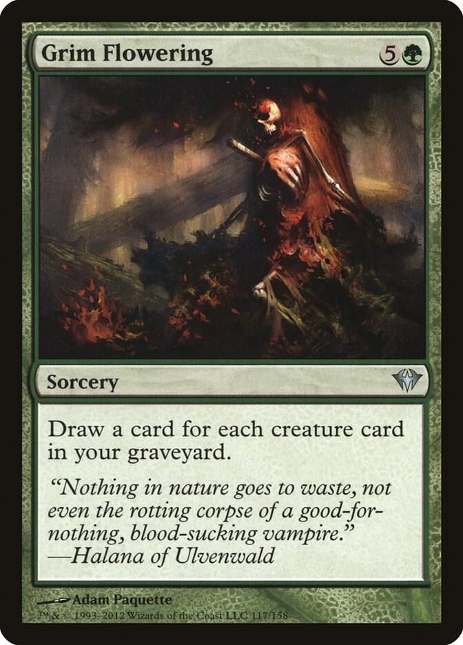 Grim Flowering [Dark Ascension - 117]