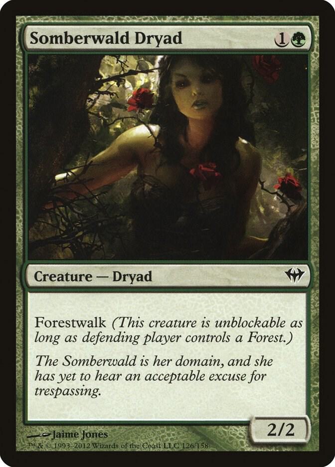 Somberwald Dryad [Dark Ascension - 126]