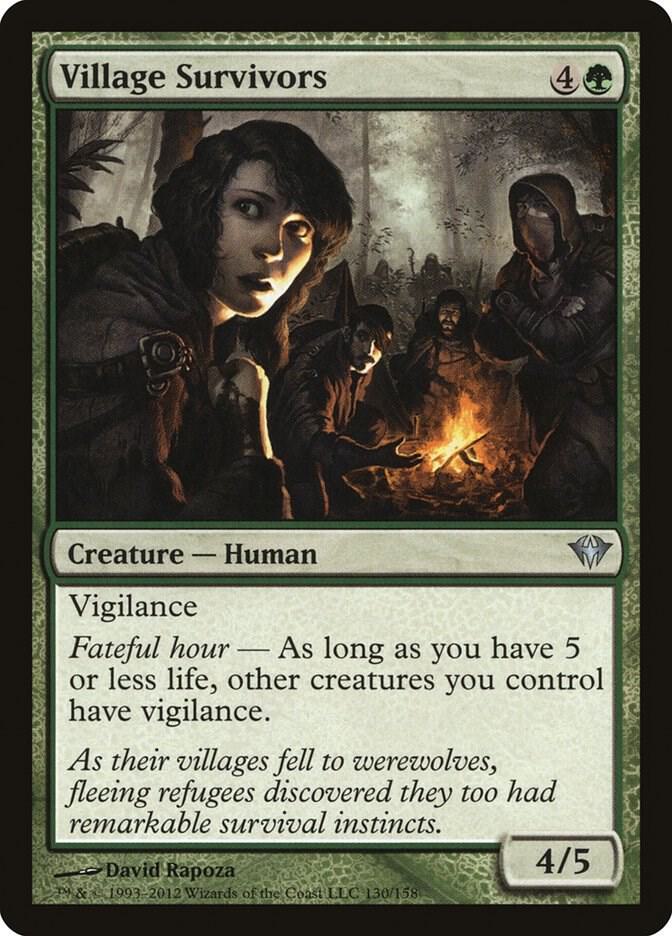 Village Survivors [Dark Ascension - 130]