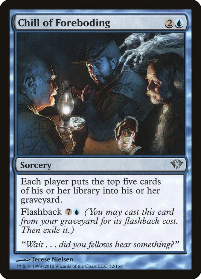 Chill of Foreboding [Dark Ascension - 32]