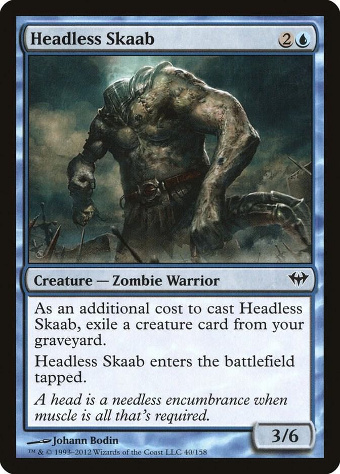 Headless Skaab [Dark Ascension - 40]