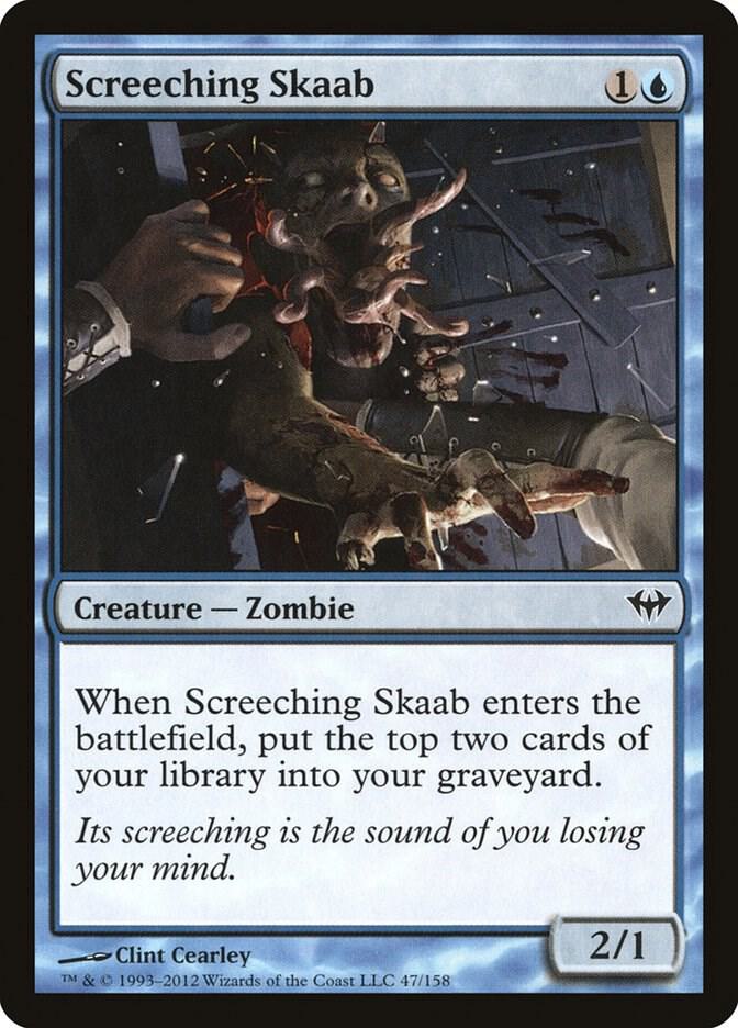 Screeching Skaab [Dark Ascension - 47]
