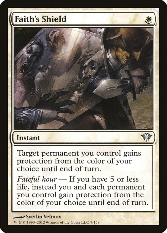 Faith's Shield [Dark Ascension - 7]
