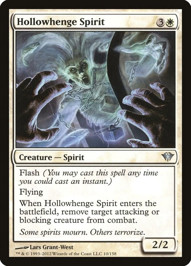 Hollowhenge Spirit [Dark Ascension - 10]
