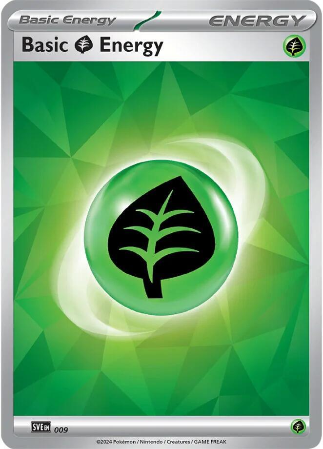 Basic Grass Energy - 009 [SVE: Scarlet & Violet Energies - 009]