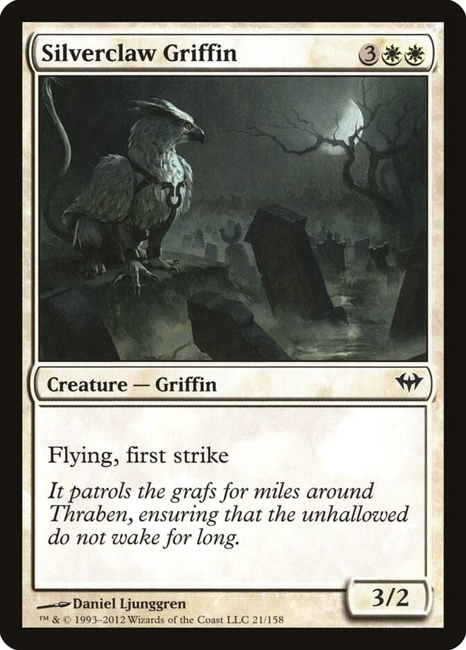 Silverclaw Griffin [Dark Ascension - 21]