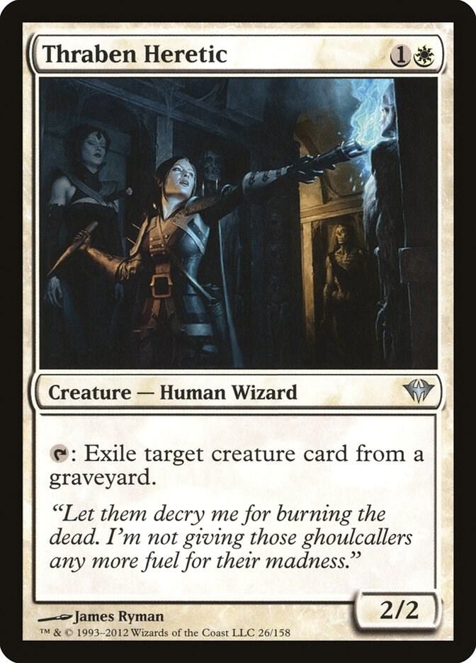 Thraben Heretic [Dark Ascension - 26]