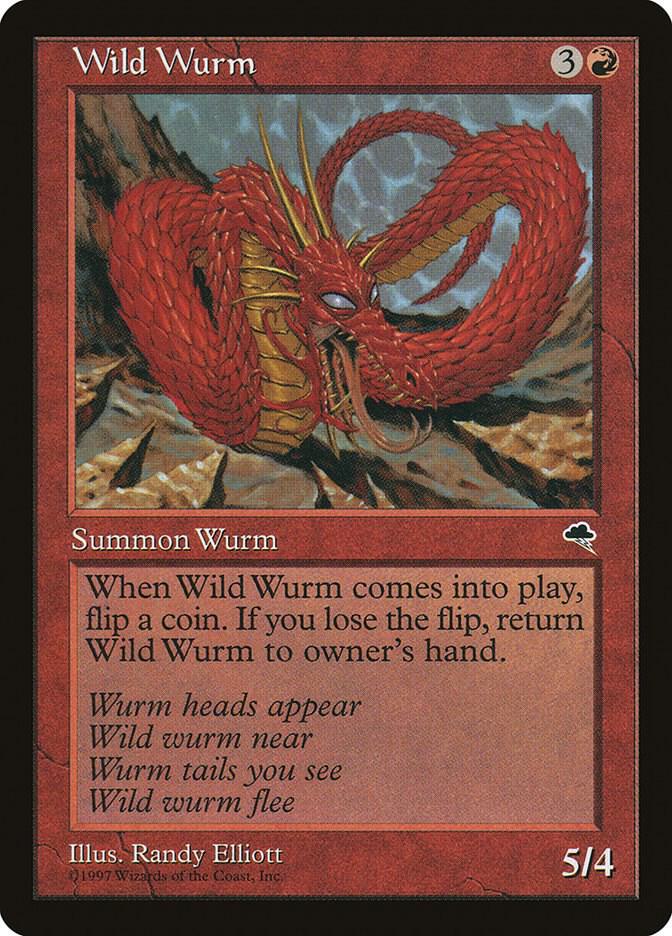 Wild Wurm [Tempest - 212]