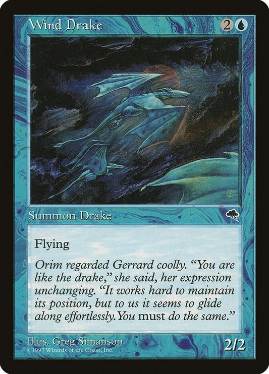 Wind Drake [Tempest - 105]