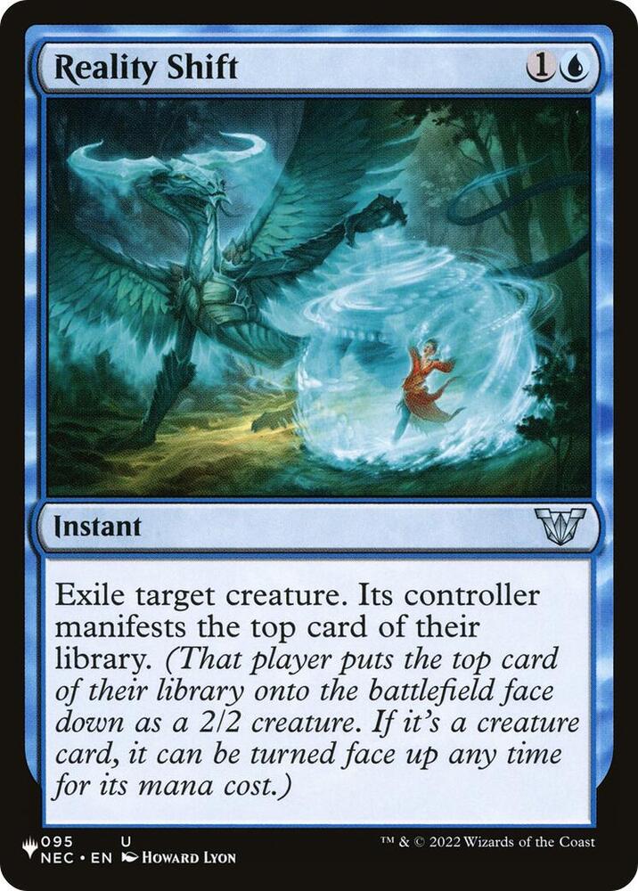 Reality Shift (NEC) [The List Reprints - 095/038]