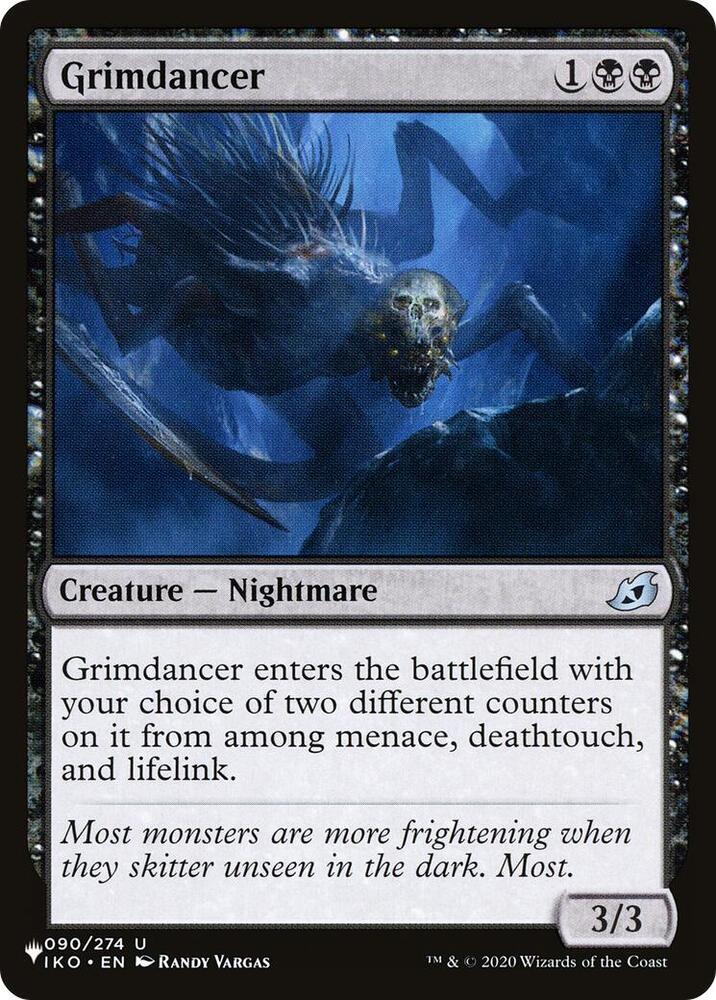 Grimdancer [The List Reprints - 090/274]