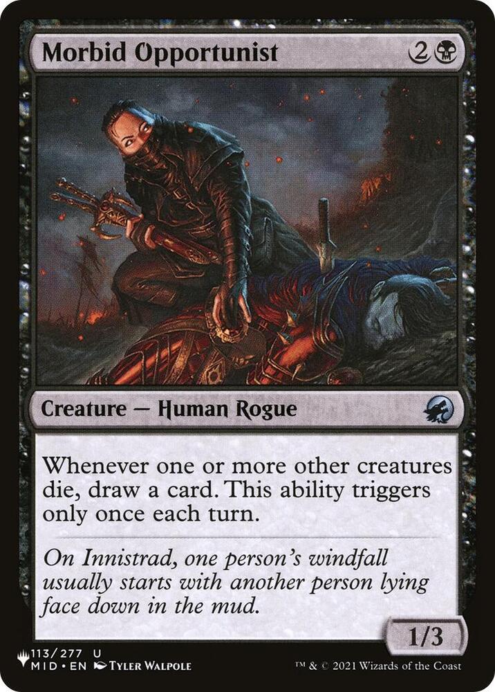 Morbid Opportunist [The List Reprints - 113/277]