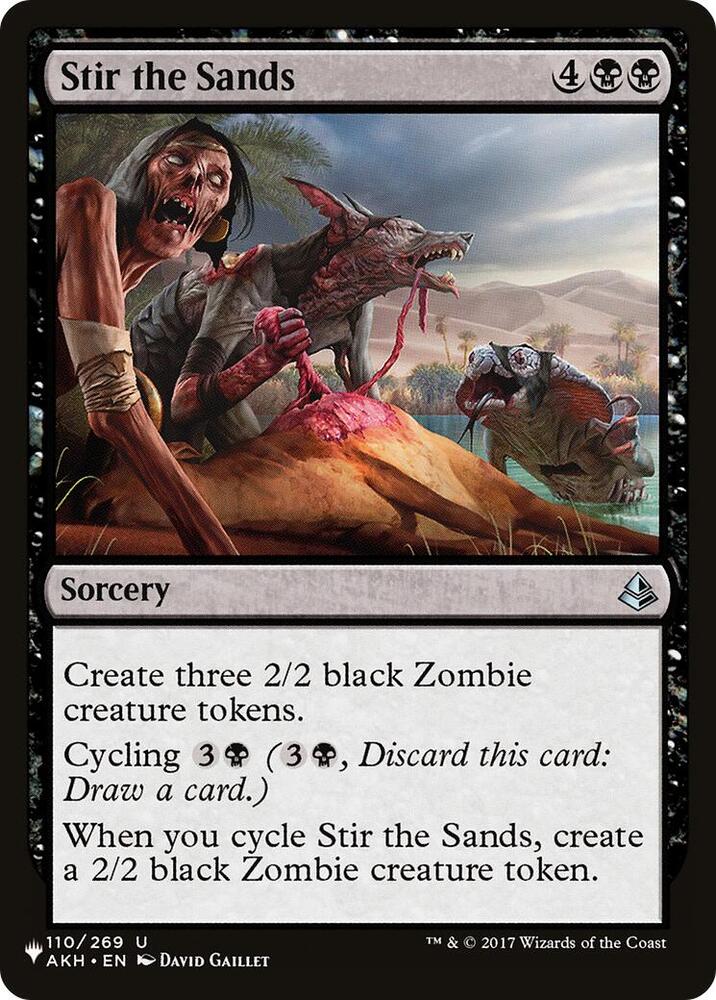Stir the Sands [The List Reprints - 110/269]