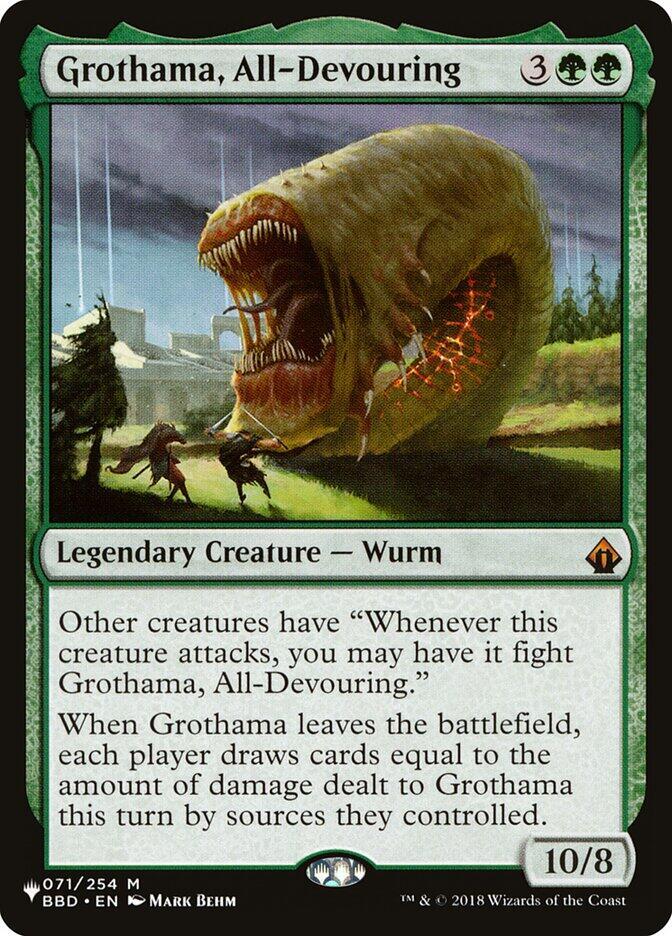 Grothama, All-Devouring [The List Reprints - 071/254]
