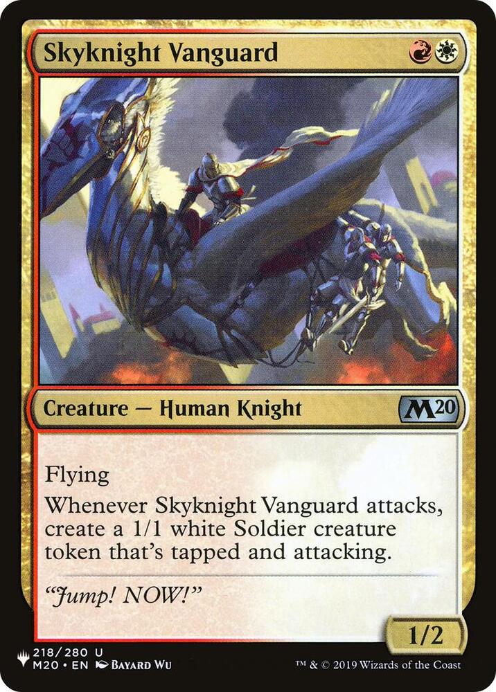 Skyknight Vanguard [The List Reprints - 218/280]