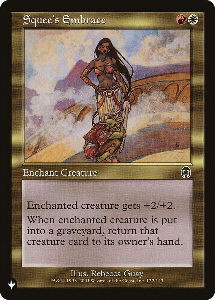 Squee's Embrace [The List Reprints - 122/143]