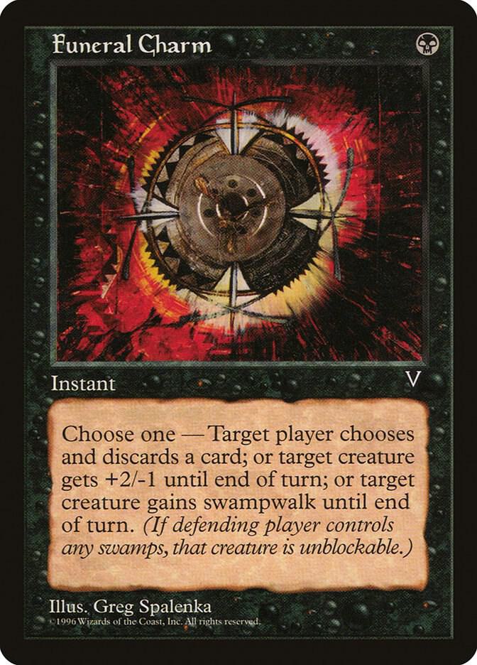 Funeral Charm [Visions - 61]
