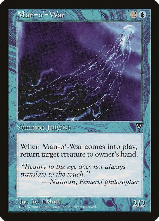 Man-o'-War [Visions - 37]
