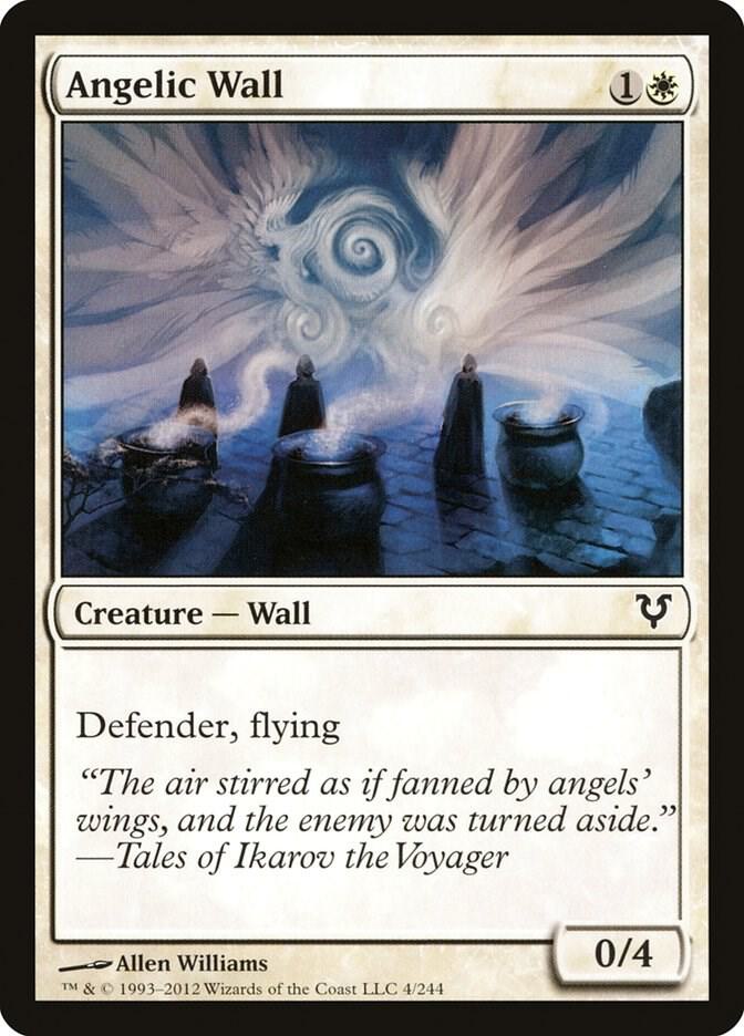 Angelic Wall [Avacyn Restored - 4]