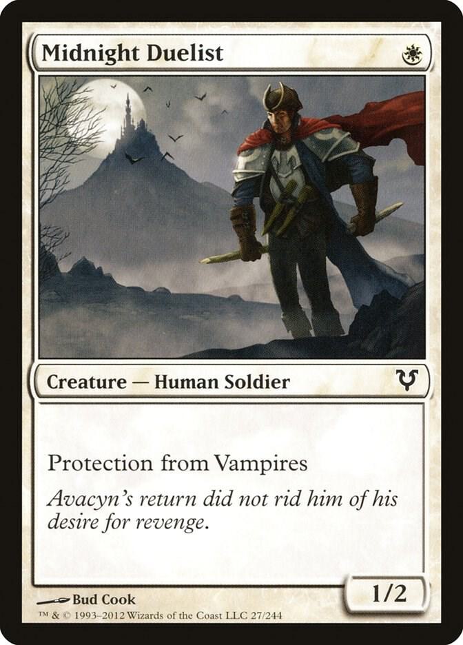 Midnight Duelist [Avacyn Restored - 27]