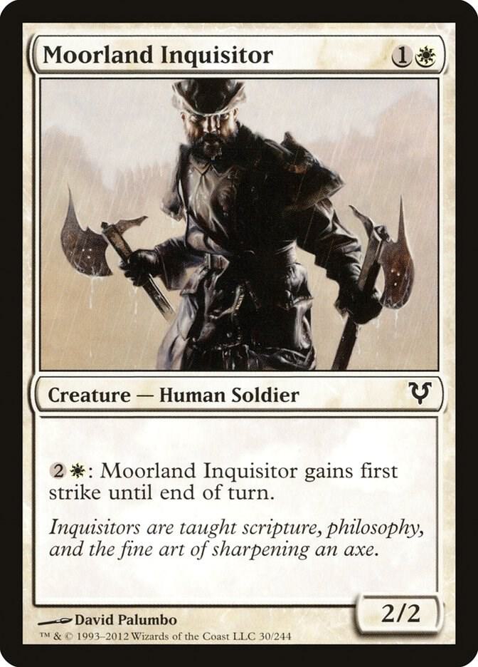 Moorland Inquisitor [Avacyn Restored - 30]