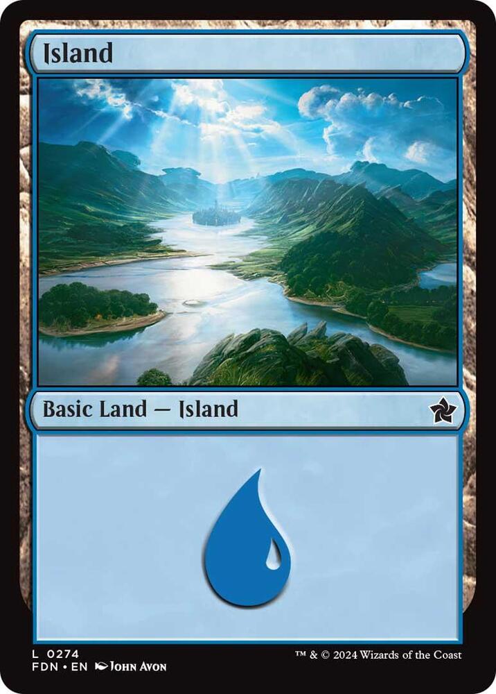 Island (0274) [Foundations - 274]