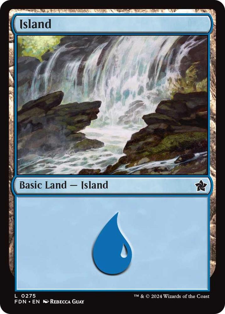Island (0275) [Foundations - 275]