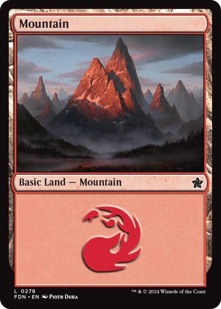 Mountain (0278) [Foundations - 278]