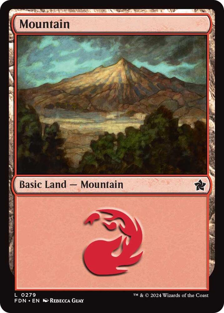 Mountain (0279) [Foundations - 279]