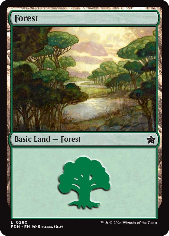 Forest (0280) [Foundations - 280]