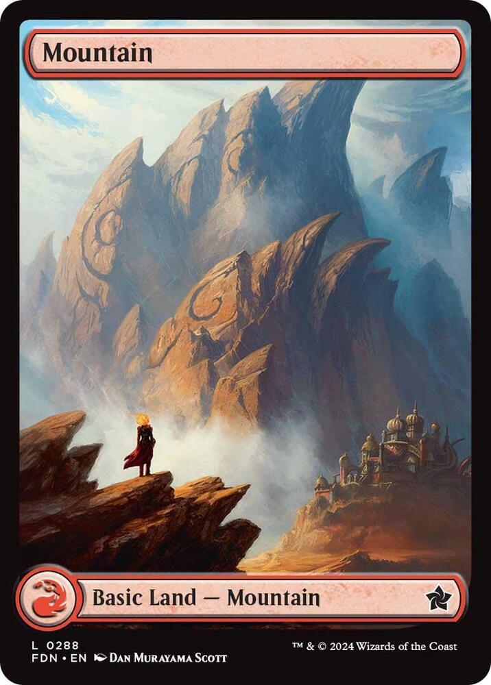 Mountain (0288) [Foundations - 288]