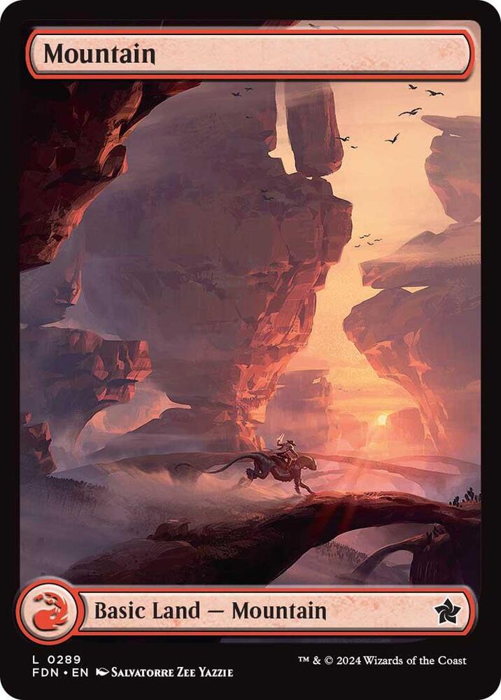 Mountain (0289) [Foundations - 289]