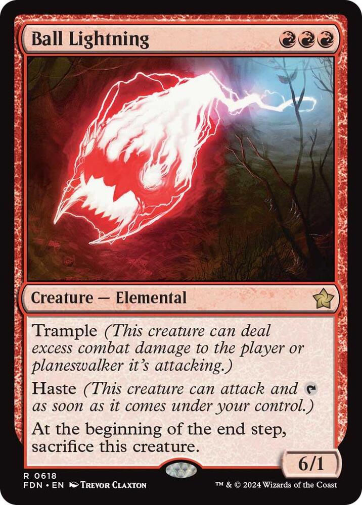 Ball Lightning [Foundations - 618]