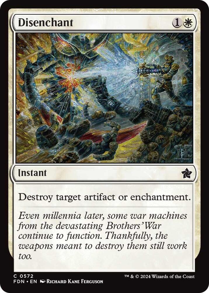 Disenchant [Foundations - 572]