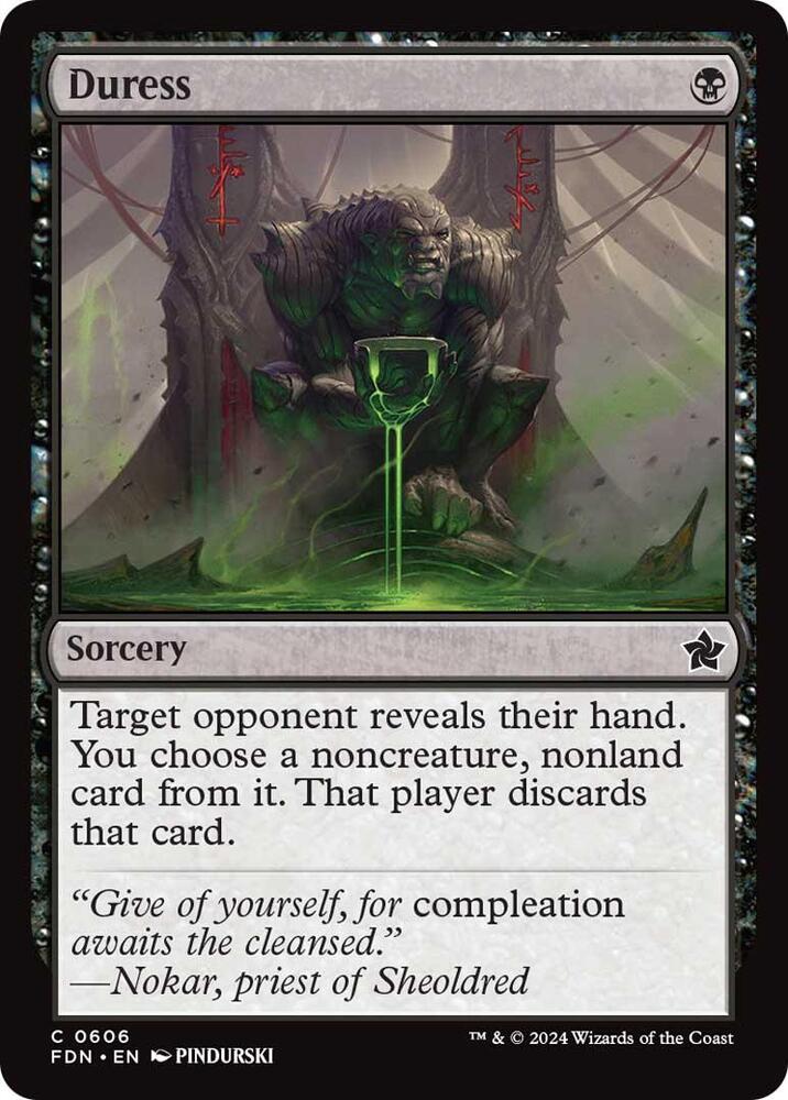 Duress [Foundations - 606]