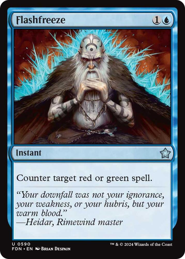 Flashfreeze [Foundations - 590]