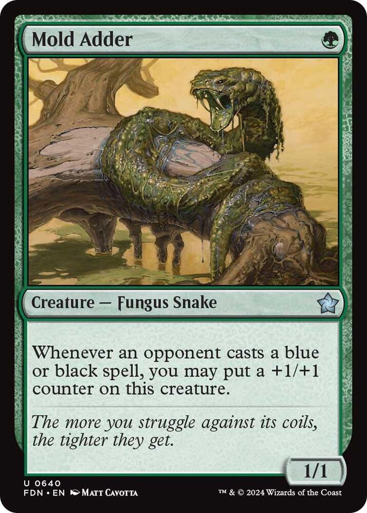 Mold Adder [Foundations - 640]