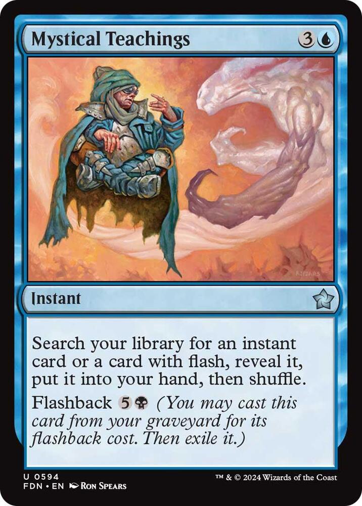 Mystical Teachings [Foundations - 594]