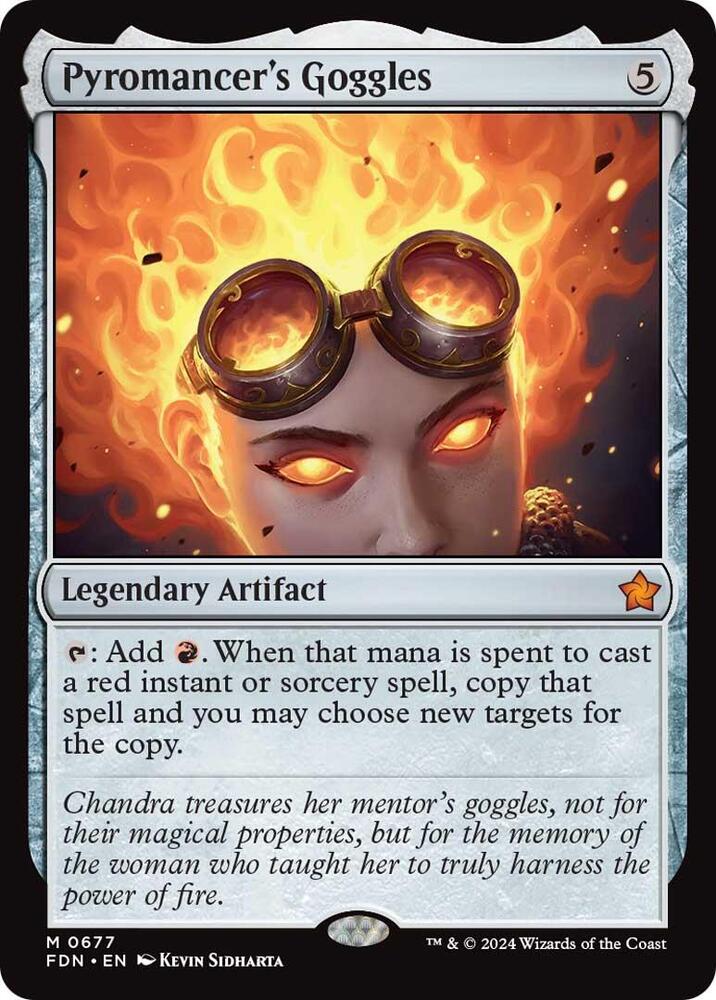 Pyromancer's Goggles [Foundations - 677]