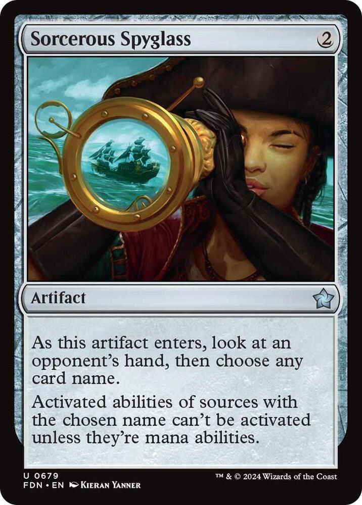Sorcerous Spyglass [Foundations - 679]
