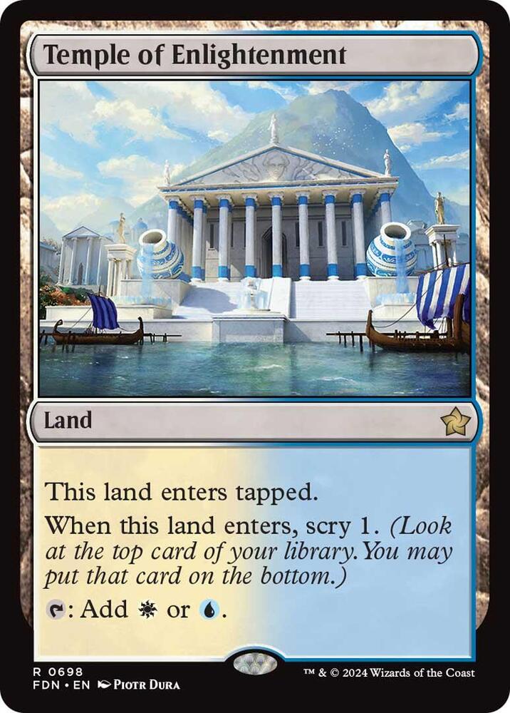 Temple of Enlightenment [Foundations - 698]